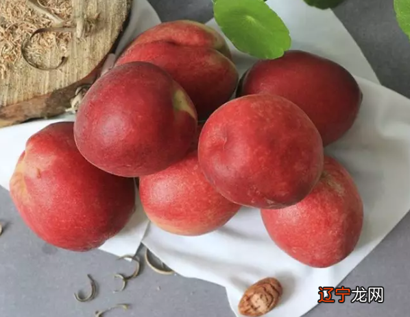 组图 梦中的桃子，预示你会财运亨通！