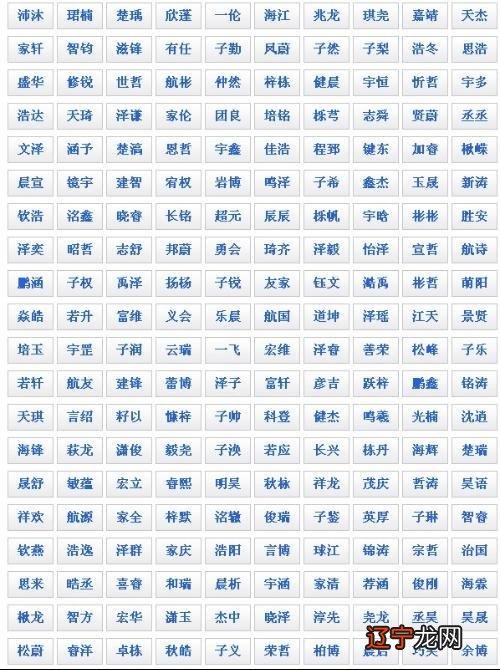 姓牛的男孩名字100分_刘姓100分的男孩名字_姓范的男孩名字100分