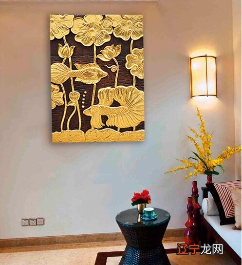 组图 你家客厅风水转运聚财摆件能助你财源广进哦！