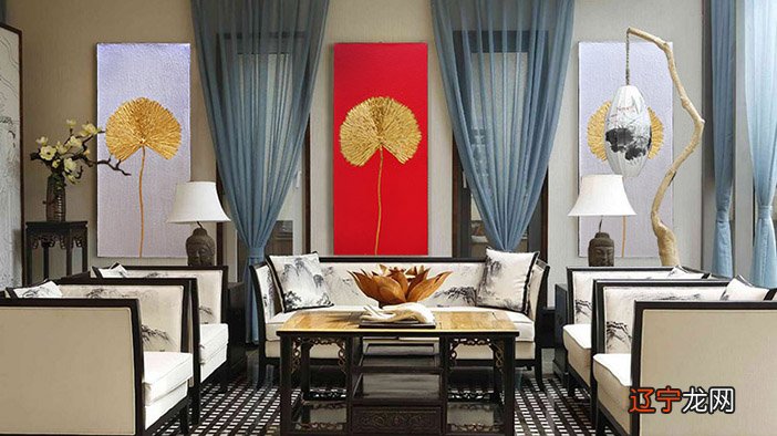 组图 你家客厅风水转运聚财摆件能助你财源广进哦！