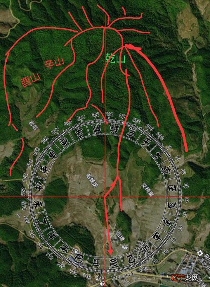 什么阴宅风水好，坟地风水图解是怎么样的，庇荫后代子孙两旺