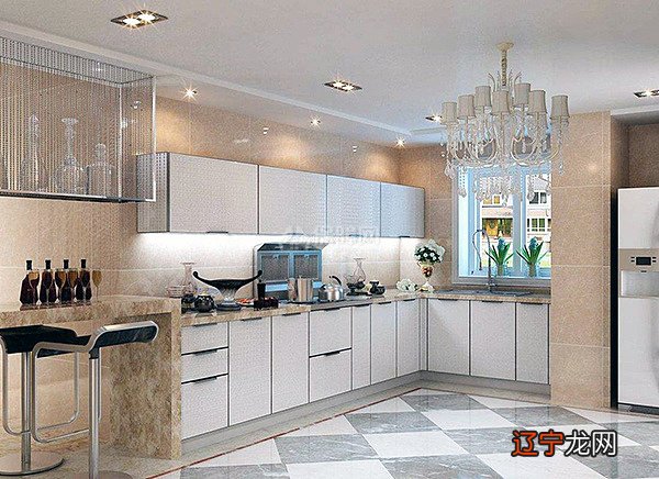 下厨房在什么位置装修好?厨房门大小有什么讲究?