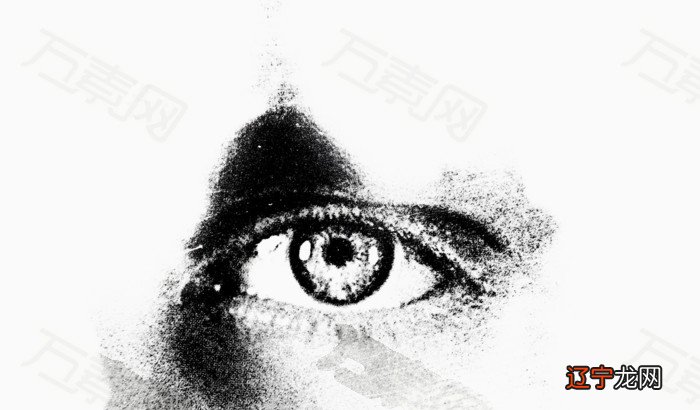 眼睛黑亮龙眼面相详解,一生荣华富贵、前程似锦、子孙万代福满门