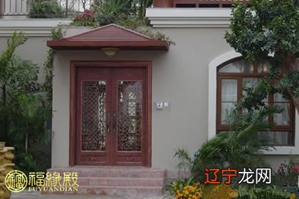 慈世堂：家居大门朝向风水禁忌有哪些？