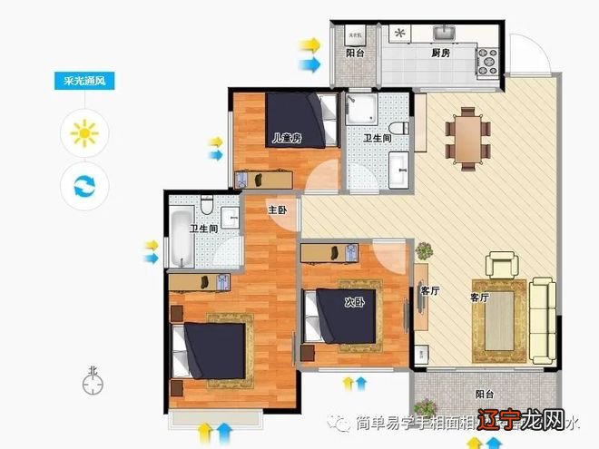 从风水上来说,房子缺角会,乃是风水的一大忌