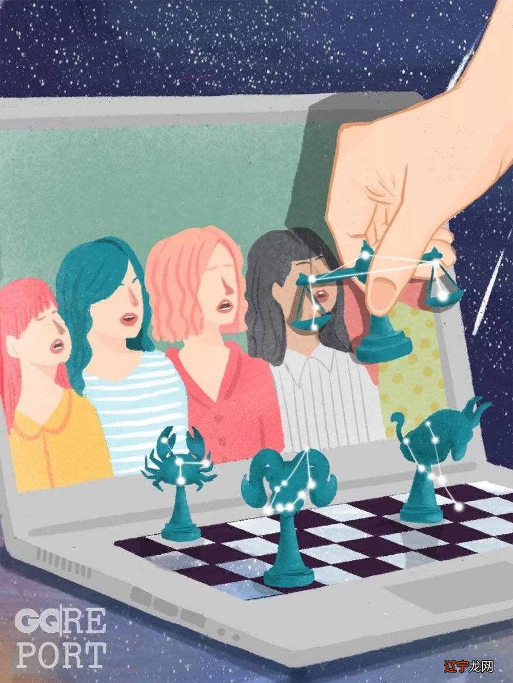 从对星座一知半解,到熟练运用星座分析人、写文章