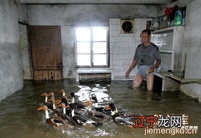 组图 敦煌本梦书》梦见被大水淹是什么意思?