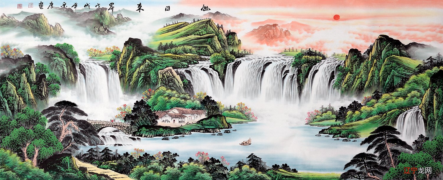 怎样悬挂风水画的悬挂是与五行相生相克原理有关的