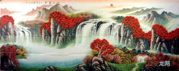 怎样悬挂风水画的悬挂是与五行相生相克原理有关的