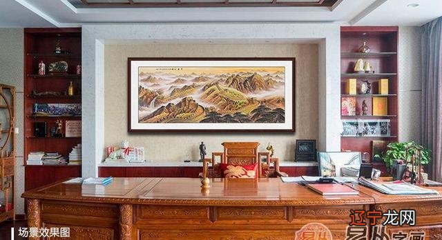 办公室装饰画怎么布置好呢?职位不同装饰画也大不相同!