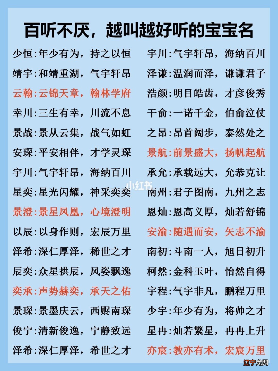 一下取名的一些历史知识,你知道几个取名