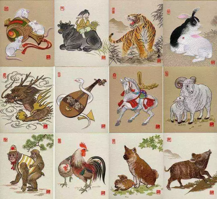 十二生肖排序的由来故事12生肖的排序及故事由来