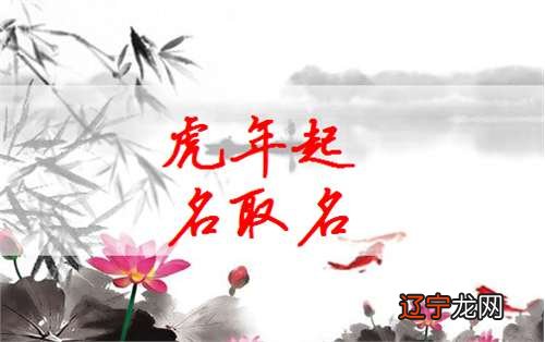 韩国虎年女孩起一个洋气的名字，你知道吗？