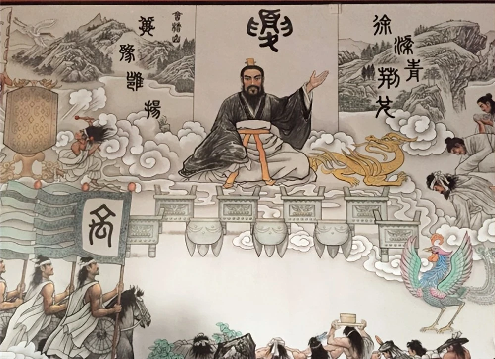 夏朝的占卜 我们被称之为华夏儿女,但你们知道华夏儿女的夏字源自于什么吗?