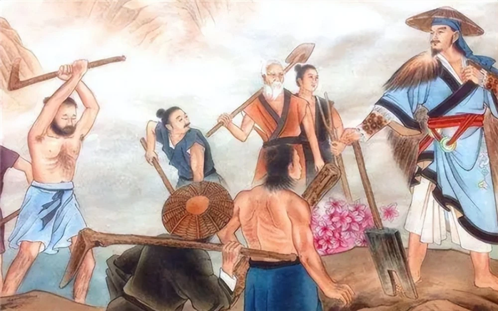 夏朝的占卜 我们被称之为华夏儿女,但你们知道华夏儿女的夏字源自于什么吗?