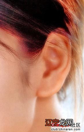 又称人相学命运的一种显现形式，人相必然体现着命运