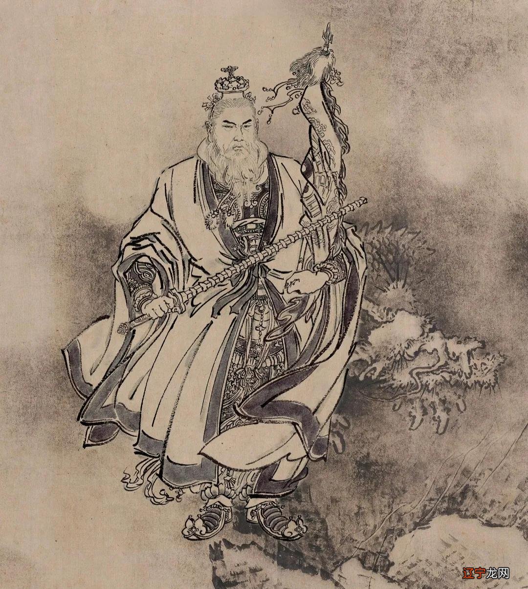 历史上的姜子牙，既非慈眉善目，更无仙法更无仙法神通。。