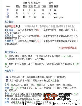 刘姓宝宝取名大全2021，本文第一段宝宝爸宝宝妈带来