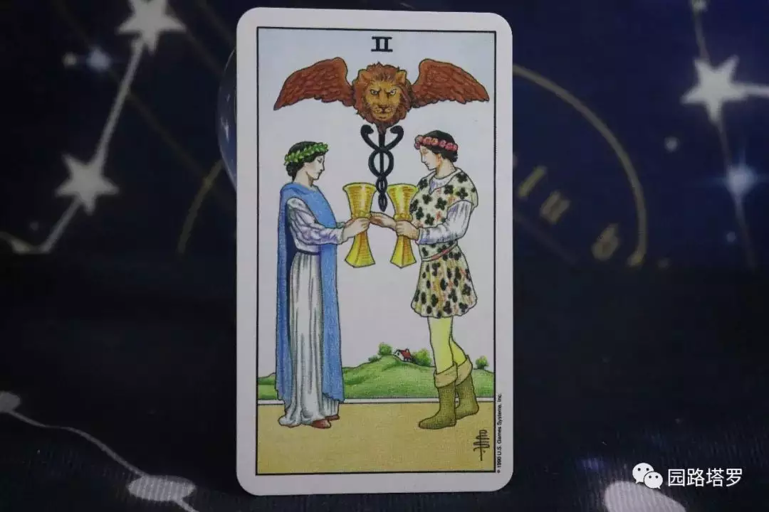 塔罗占卜你暗恋的ta会有一段怎样的爱情故事?