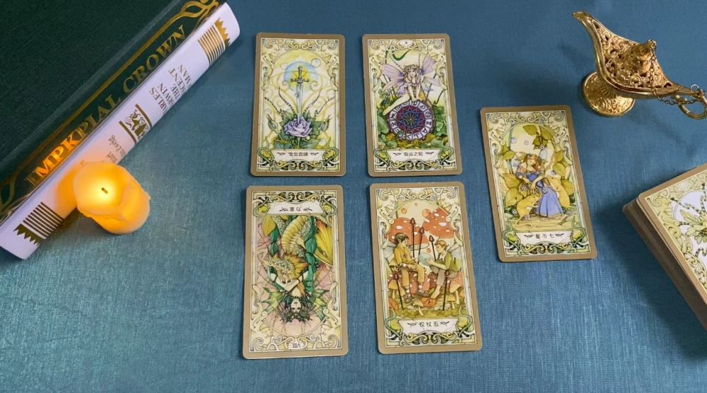 塔罗牌中的关联元素是什么样的呢?你知道吗?