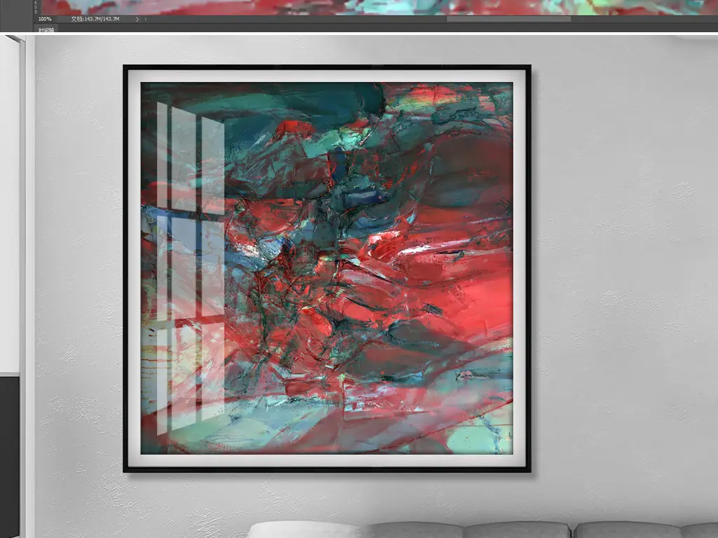 山东浩桐工艺品区域选不同题材装饰画题材摆放空间