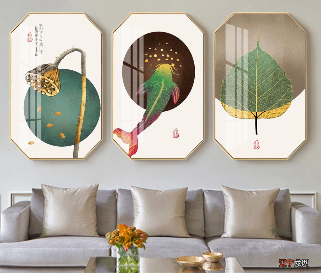 山东浩桐工艺品区域选不同题材装饰画题材摆放空间