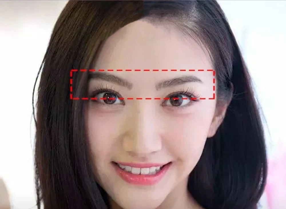 【李向东】面相算命图解之眉毛看相,三大秘诀