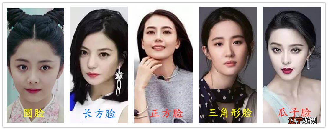 图 女人什么样的脸型最命苦，你知道几个？