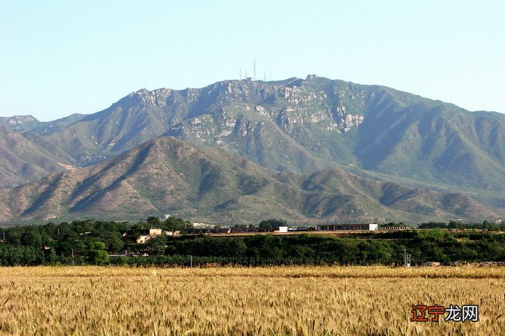 看《地理人子须知》:穴前低小近之山