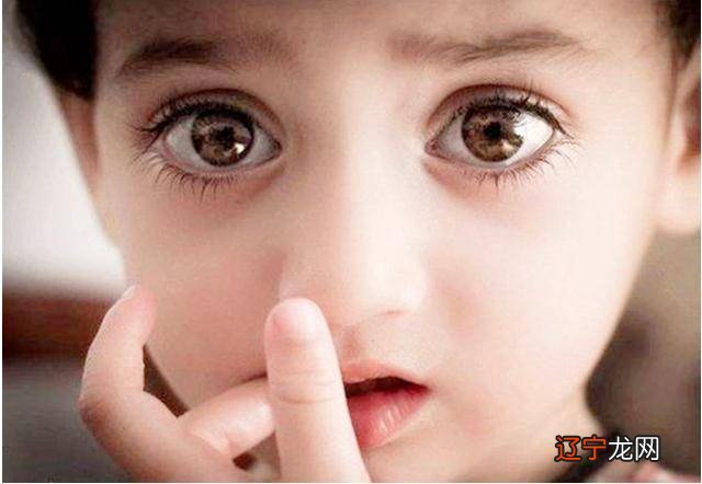 你的眼睛聪明吗?孩子面相看他的性格!