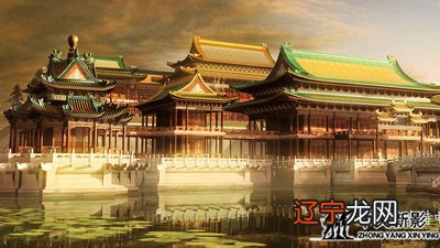 中国传统木构架建筑以其特有讲述神秘而古老的东方文化