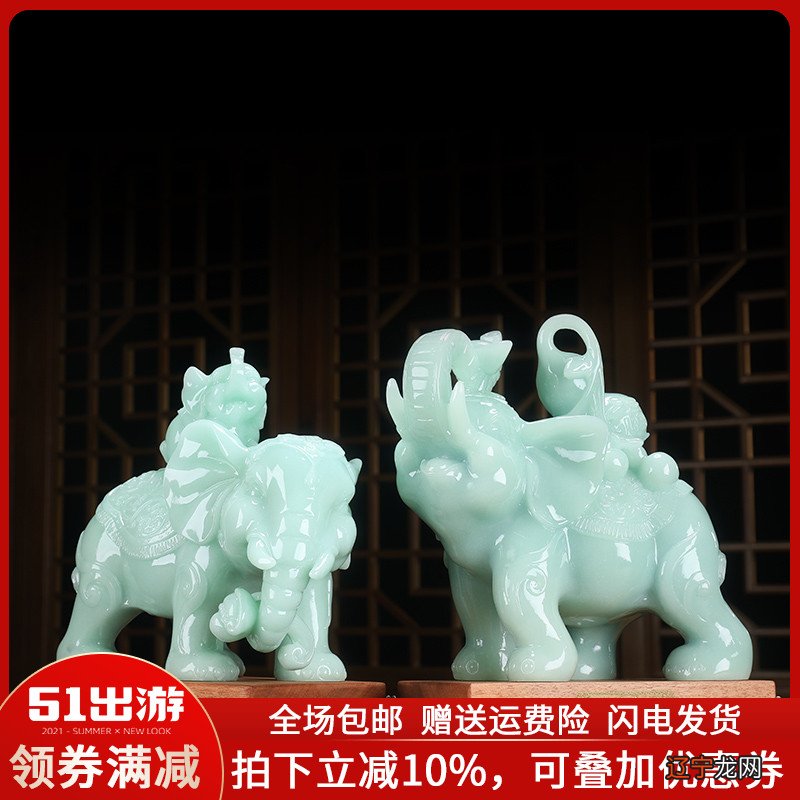 慈世堂：玉石大象可以招财旺财吗？怎么摆放？