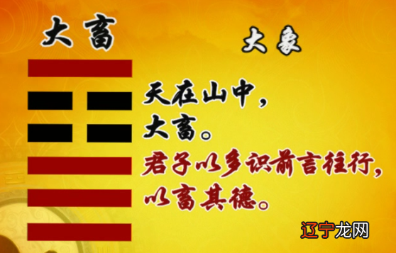 图 数字九出现在易经里有什么寓意呢?