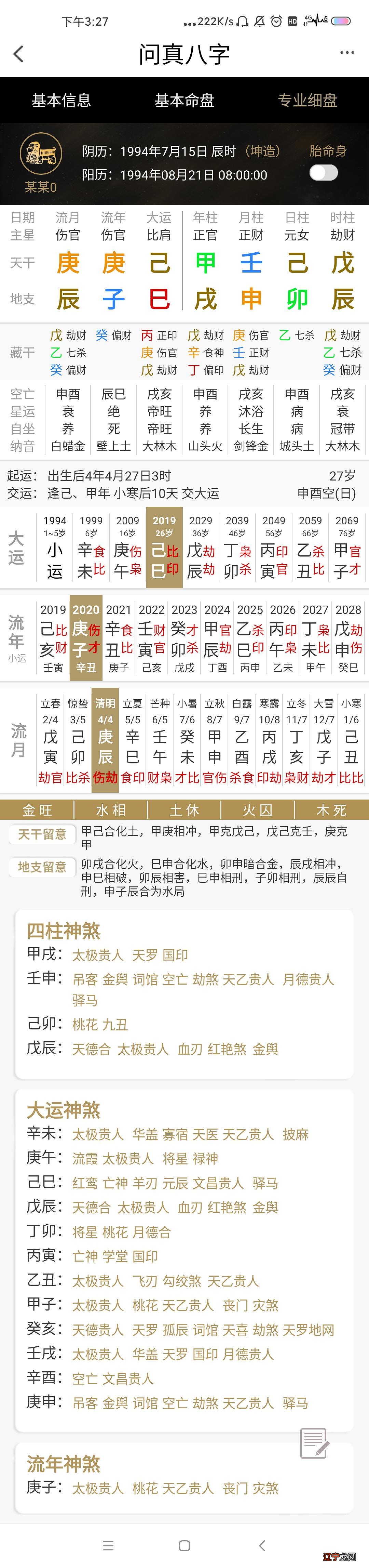 风水堂:八字中羊刃官多旺干而气盛