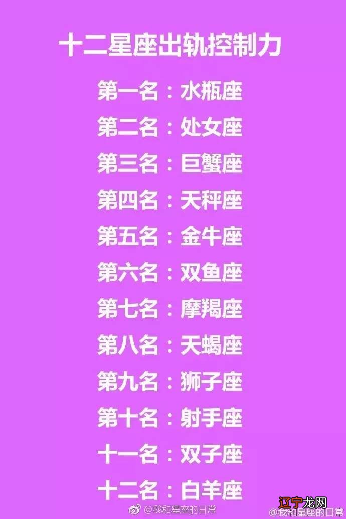 十二星座出轨了会不会回头吗？出轨的分析