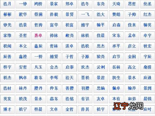 刘姓五行缺金男孩名字用什么字好，怎么起名？