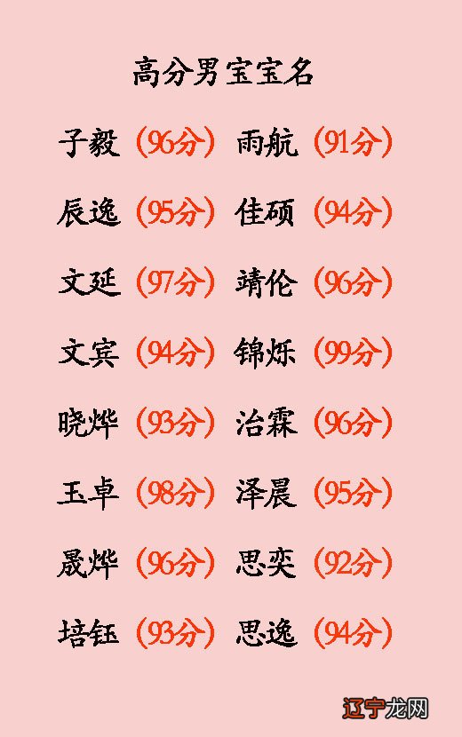 属鸡的男孩名字起名方法大全集父母给鸡宝宝取名