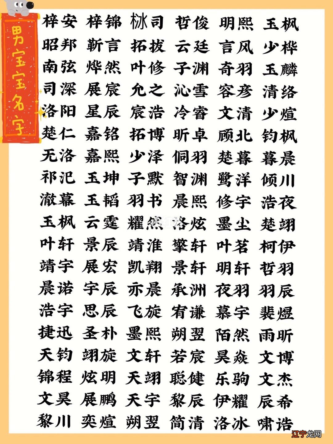 2020年为鼠年女孩的诞生，不妨起名技巧和注意事项