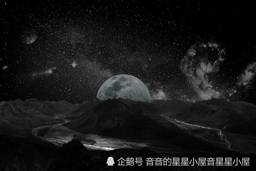 组图 什么是月亮星座,以及月亮的查询方法?
