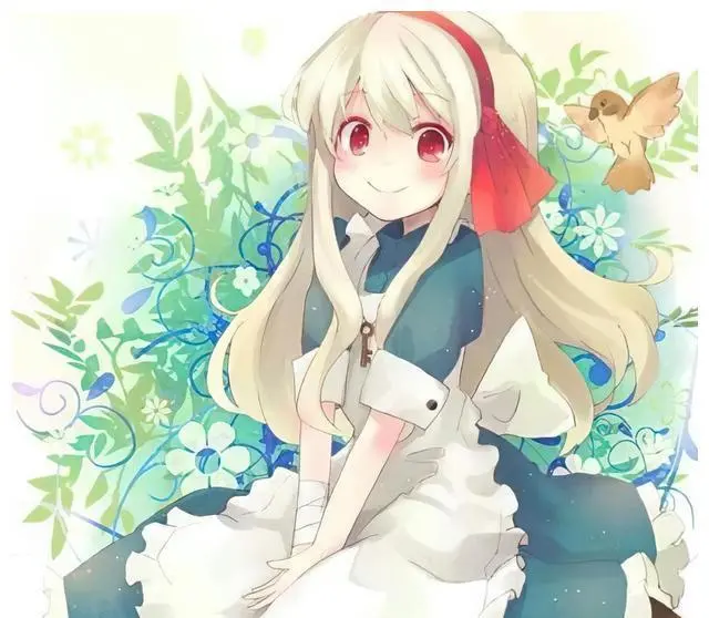 双鱼座的女生不少都有着一种忧愁的气息,就像那小巷中的丁香花