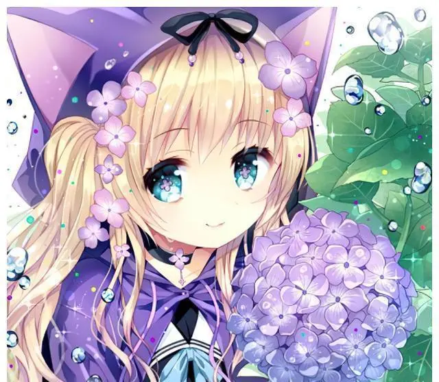 双鱼座的女生不少都有着一种忧愁的气息,就像那小巷中的丁香花