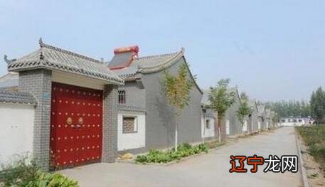 一起风水:农村院子大门存在怎样的风水问题呢?