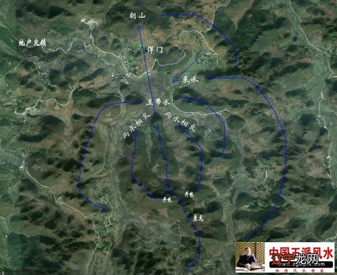 风水,“风”就是元气和场能“水”流动和变化