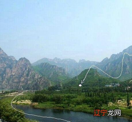 图 小道先为：送上一则的古代风水趣事