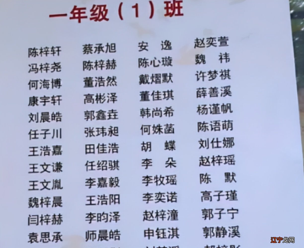 家长给孩子起谐音字字，最后反而害了孩子