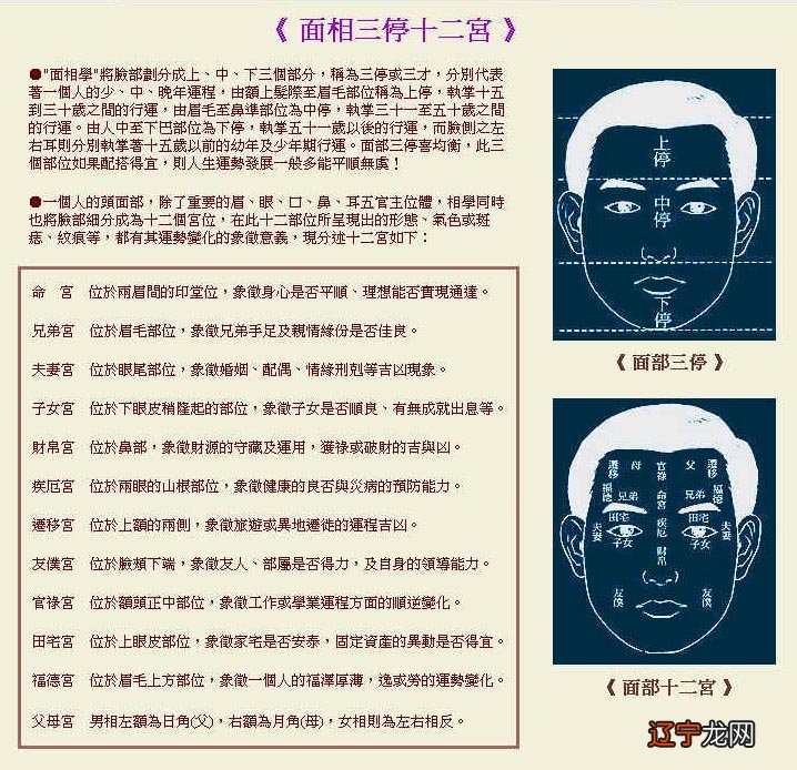 图 易道风水命理:面相学到底科学吗?