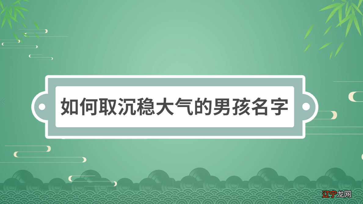 猪年男孩宝宝起名有些什么样的技巧和方式有哪些?