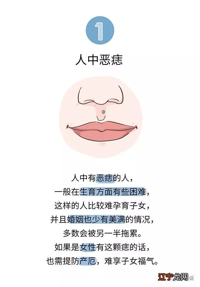 不妨风水堂:六大凶痣影响你的运势