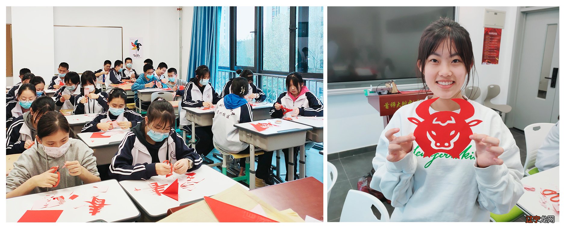 通州校区 让古老的非遗绽放新颜(组图)