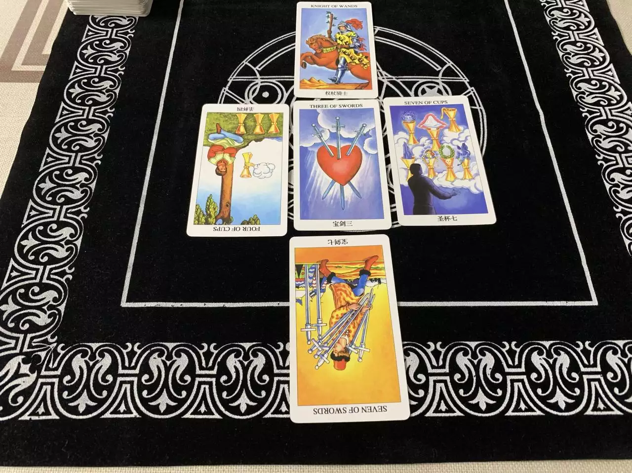 3、塔罗牌在线占卜:塔罗牌在线占卜你是希腊神话中的哪个人物